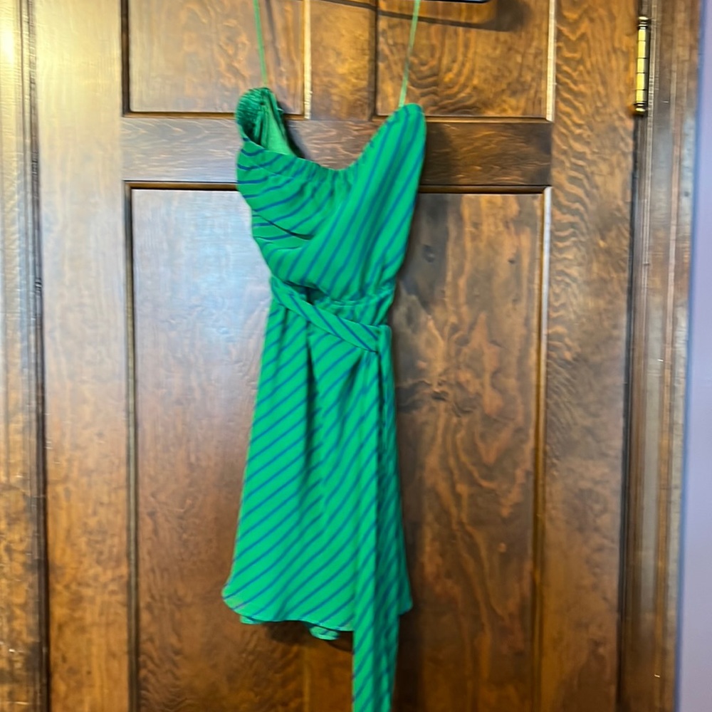 Express strapless dress